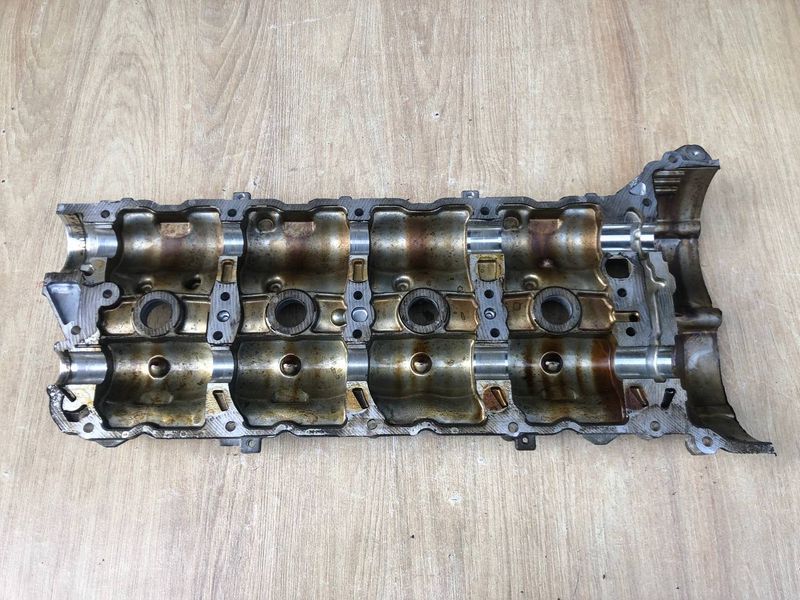 Клапанная крышка правая Mercedes двигатель M273 V8, 4.7л.,б.у  2730160005  2730160005 фото