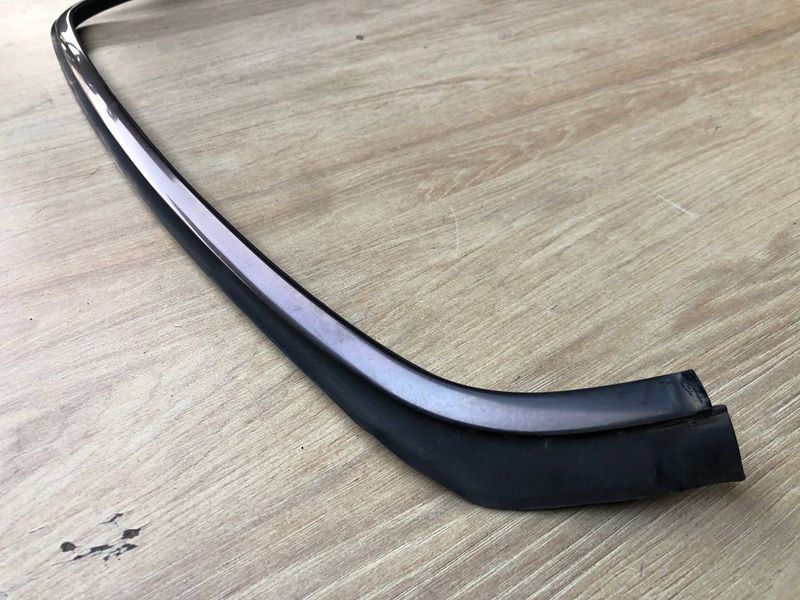 Накладка заднього скла, хром  Mercedes W220 S-class, б.в 2026700190 2026700190 фото
