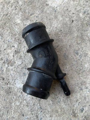 Фланець охолодження патрубка Skoda Fabia 2, 1.2 бензин, 1J0121087B, б.в. 1J0121087B фото