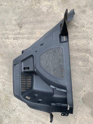 Карта багажника левая Skoda Fabia 2, хэтчбек, 5J6867427C, б.у. 5J6867427C фото