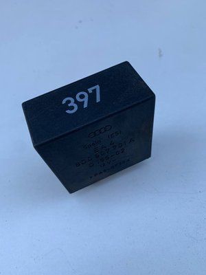 Реле 397, блок керування протитуманних фар Audi A4 B5 2000 р., універсал, 8D0907701A, б.в. 8D0907701A фото