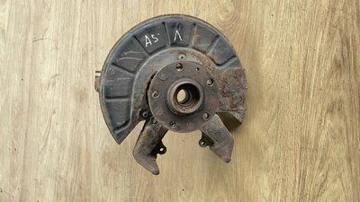 Поворотный кулак передний левый Skoda Octavia A5 FL, 1.9 TDI, 2010 г., 1K0407255T, б.у. 1K0407255T фото