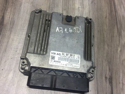 Блок керування двигуна 04L907309B Skoda Octavia A7, б.в. 04L 907 309 B фото