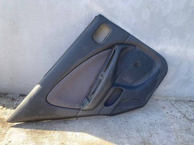 Карта задніх лівих дверей під механічний склопідйомник Nissan Almera N16, 2005 р., седан, 82977BN100, б.в. 82977BN100111 фото
