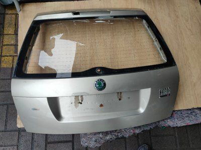 Крышка багажника Skoda Fabia 1, универсал, 6Y9827023E, б.у. 6Y9827023E фото