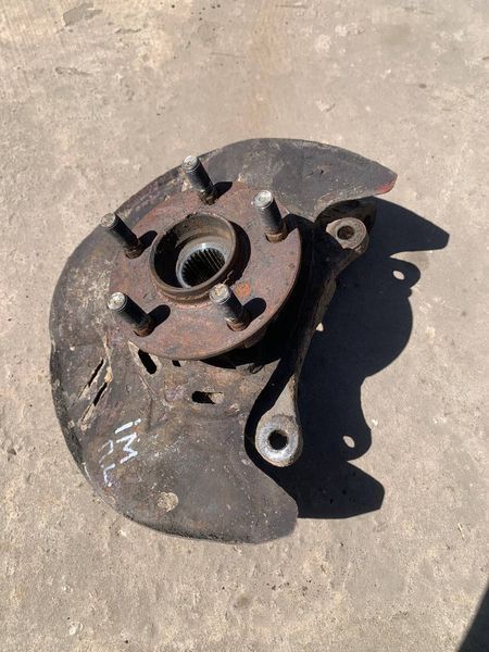 Поворотний кулак передній лівий Subaru Impreza 3, 2007-2011 р., 2.0 бензин, 28313AG030, б.в. 28313AG030 фото