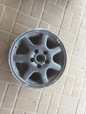 Диск RX15 Volkswagen Passat B5, б.в 09766 фото