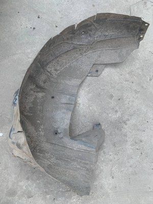 Подкрылок задний правый Subaru Impreza 3, 2007-2011 г., седан, 59122FG080, б.у. 59122FG080 фото