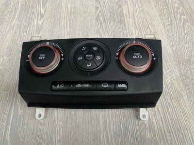 Панель управління Mazda 3 BK, 2003-2009 р., хетчбек, K1900BP4ME06, б.в. K1900BP4ME06 фото
