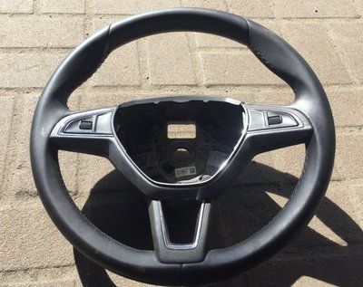 Руль Skoda Octavia A7, б.у. 5L0 419 091 F  фото