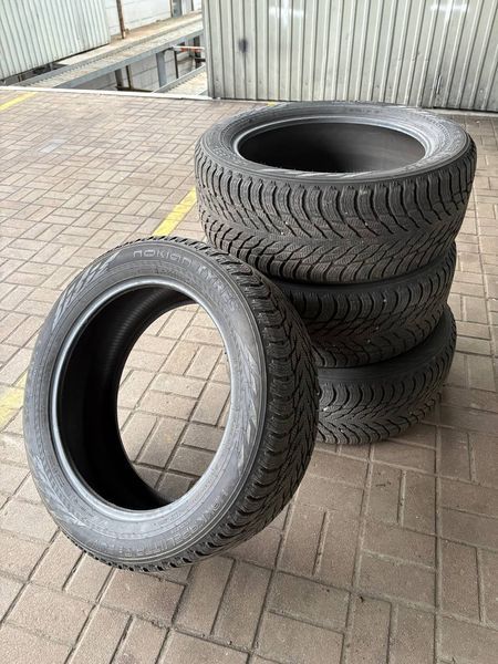 Комплект зимней резины Nokian Tyres 275/50 R21, б.у. 55664466 фото