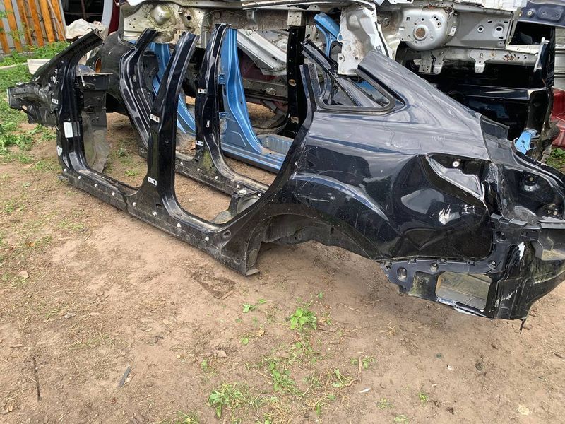 Чверть ліва Ford Focus MK3, 2011-2018 р., седан, USA, б.в. 6565656666666 фото