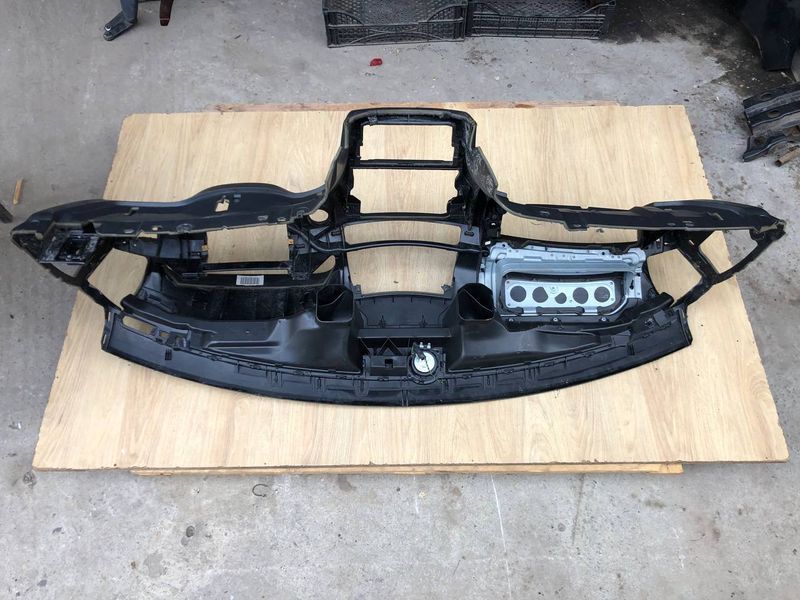Панель торпеды Mercedes W220 S-class, б.у 2206800387  2206800387 фото