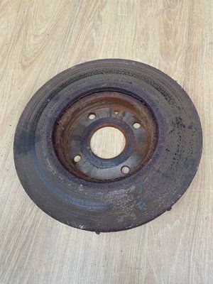 Тормозной диск передний Chevrolet Epica 2006-2012 г.,б.у  96328338  96328338 фото
