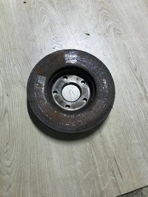 Тормозной диск передний правый Ford Focus MK2 1.6 бензин, 2008-2010 г, б. у. 12539650 12539650 фото