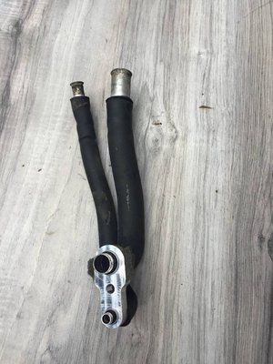 Клапан кондиционера Mazda 3 BK, б.у. 557777777 фото
