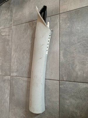 Накладка передньої лівої стійки Volkswagen Passat B6, 2005-2011 р.,3C0867233D, б.в. 3C0867233D00 фото