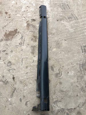 Накладка порога ліва Mercedes W220 S-class, б.в 2206900140 2206900140 фото