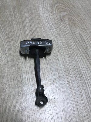 Обмежувач дверей задній Toyota Land Cruiser Prado 120, 6864060090, б.в.  6864060090 фото