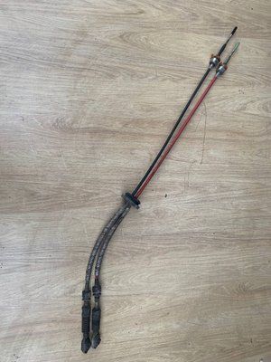 Тросы переключения передач Chevrolet Epica 2006-2012 г., механика,б.у 96639241  96639241 фото