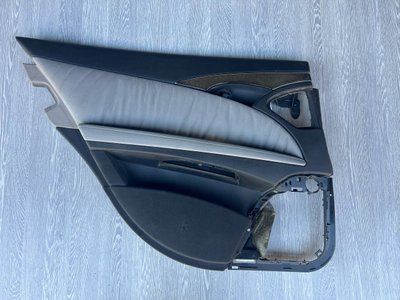 Карта, обшивка задней левой двери Mercedes W211 E-class, 2117301563, б.у.  2117301563 фото