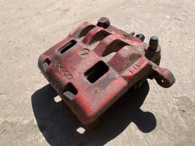 Суппорт передний правый Subaru Impreza 3, 2007-2011 г., 2.0 бензин, 26292SA000, б.у. 26292SA000 фото