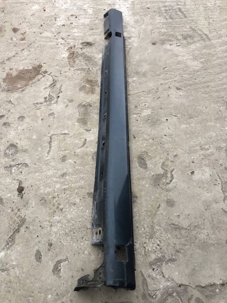 Накладка порога ліва Mercedes W220 S-class, б.в 2206900140 2206900140 фото