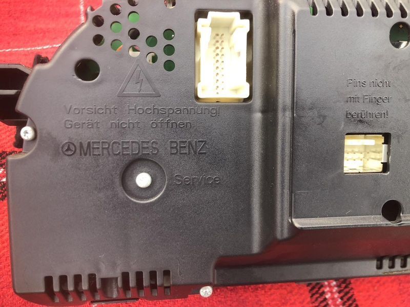 Панель приборов MERCEDES S-CLASS W221 (2005-2013) б.у 2010784168 фото