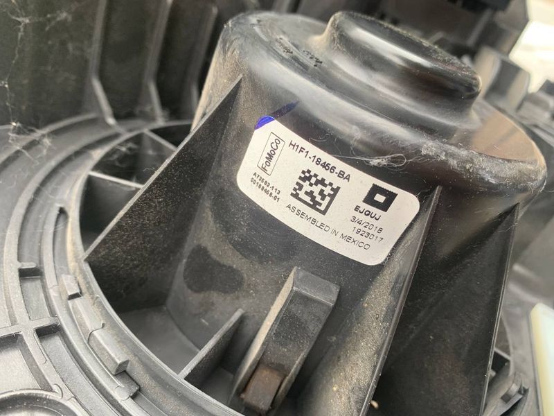 Моторчик вентилятора пічки Ford Focus MK3, 2011-2018 р., USA, H1F118456BA, б.в. H1F118456BA фото