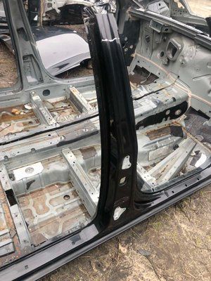 Центральна стійка кузова права Mercedes W251, R-class, б.в. 456778990 фото