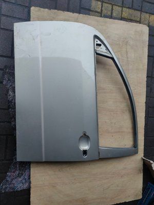 Дверь передняя левая Skoda Fabia 1, 6Y0831051, б.у. 6Y0831051 фото