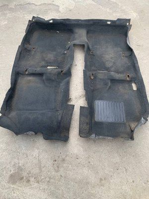 Ковер салона Chevrolet Epica 2006-2012 г.,б.у  96637739  96637739 фото
