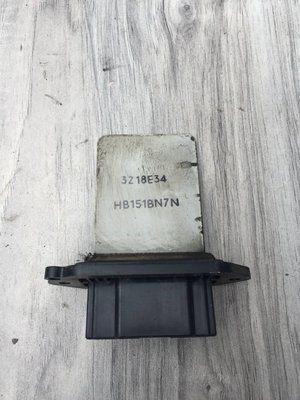 Реостат печи НВ151ВN7N Mazda 3 BK, б.у. НВ151ВN7N фото