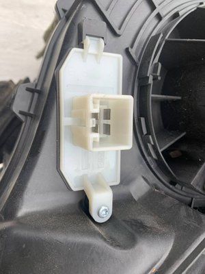 Резистор печки Ford Focus MK3, 2011-2018 г., USA, б.у. ,35656568 фото