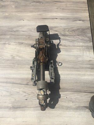 Рульова колонка Volkswagen Passat B5, б.в. 465464 фото