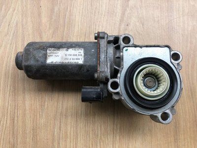 Электромотор раздаточной коробки 0130008508 Range Rover Vogue L405, б.у. 0130008508 фото