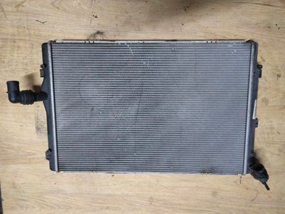 Радіатор охолодження Volkswagen Passat B6, 2.0 TDI, 2009 р., 3C0121253AR, б.в. 3C0121253AR фото