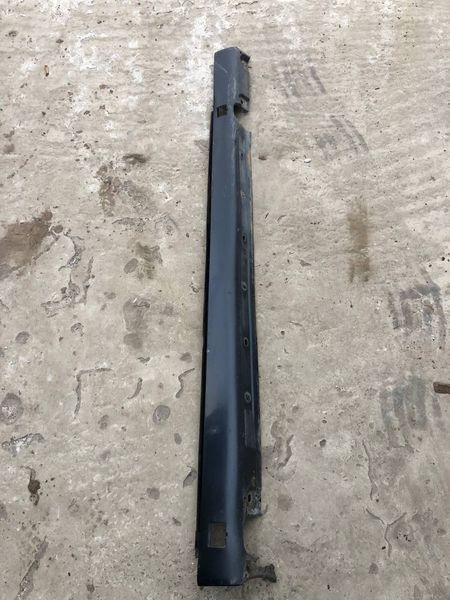 Накладка порога права Mercedes W220 S-class, б.в 2206900240 2206900240 фото