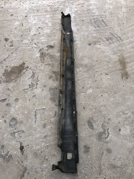 Накладка порога права Mercedes W220 S-class, б.в 2206900240 2206900240 фото