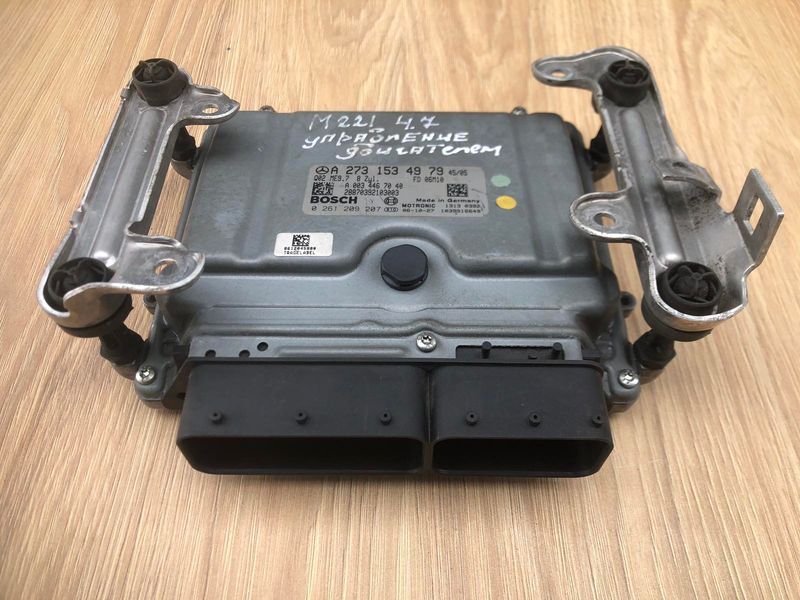 Блок керування двигуном 4,7 Mercedes w221, S-клас 2731534979 фото