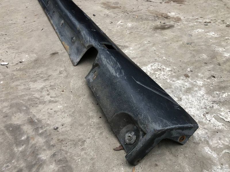 Накладка порога права Mercedes W220 S-class, б.в 2206900240 2206900240 фото