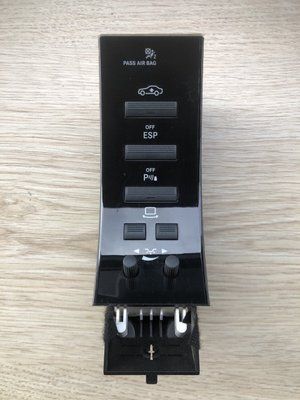 Блок кнопок керування ESP 221 821 12 51 Mercedes W221 б.в 221 821 12 51 фото
