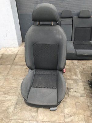 Коплект сиденья Skoda Superb, б.у. 56565 фото