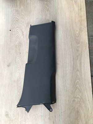 Накладка центральної стійки нижня Volkswagen Jetta 5, 1K4867298F, б.в.  1K4867298F фото