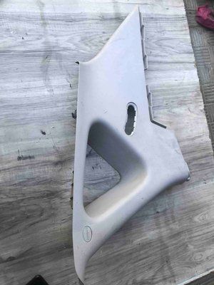 Обшивка стійки задня права Hyundai i30 2007-2012 р, б.в, 858602R000 858602R000 фото