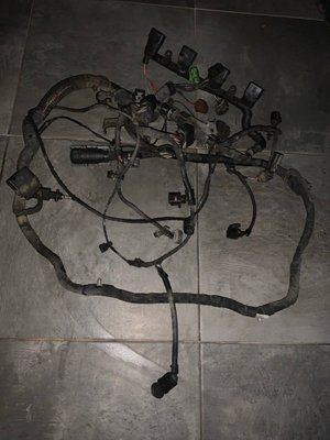 Проводка двигуна Volkswagen Passat B6, 2005 р., 2.0 TFSI, 06K972627CK, б.в. 06K972627CK фото