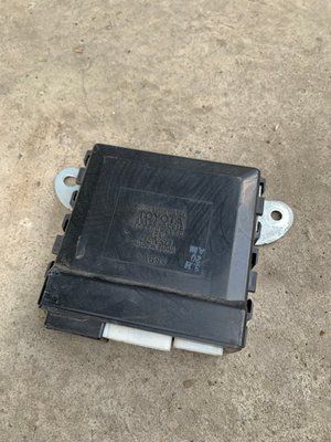 Ручка передняя левая внутренняя Toyota Avalon GSX30, 2005-2012 г., б.у. 6765765 фото