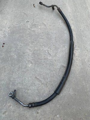 Трубка ГУР высокого давления Subaru Impreza 3, 2.0 бензин, 2007-2011 г., 34610AG021, б.у. 34610AG021 фото
