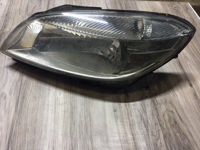 Фара ліва Skoda Fabia New МК2, б.в. 8909 фото