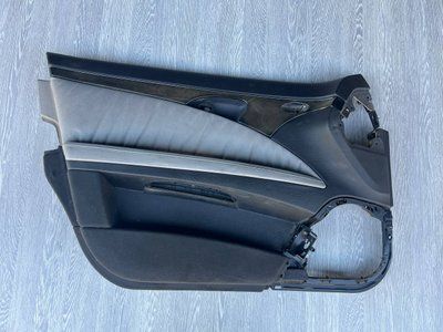 Карта, обшивка передней левой двери Mercedes W211 E-class, 2117205962, б.у.  2117205962 фото